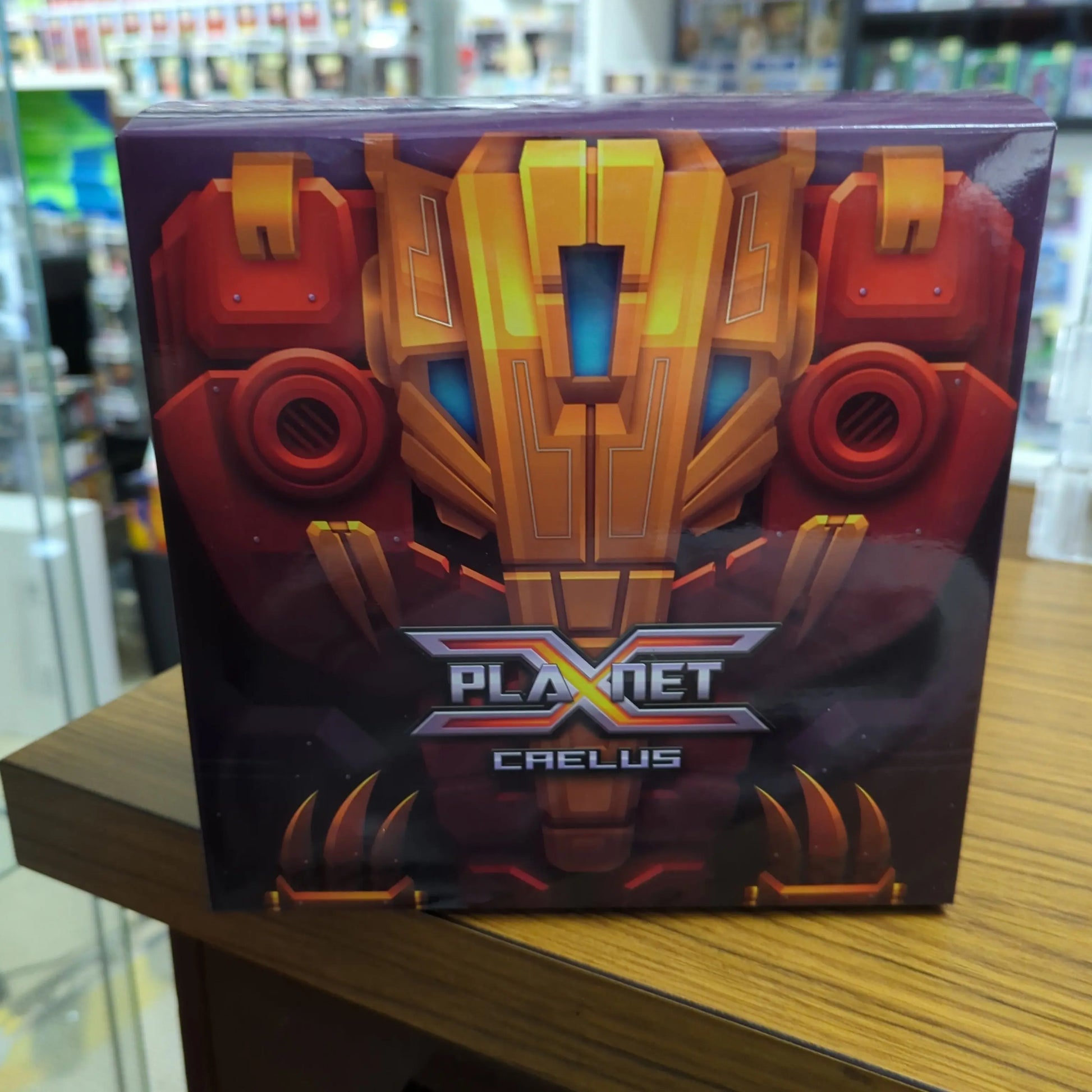 Planet X - Caelus Figure in box FRENLY BRICKS - Open 7 Days