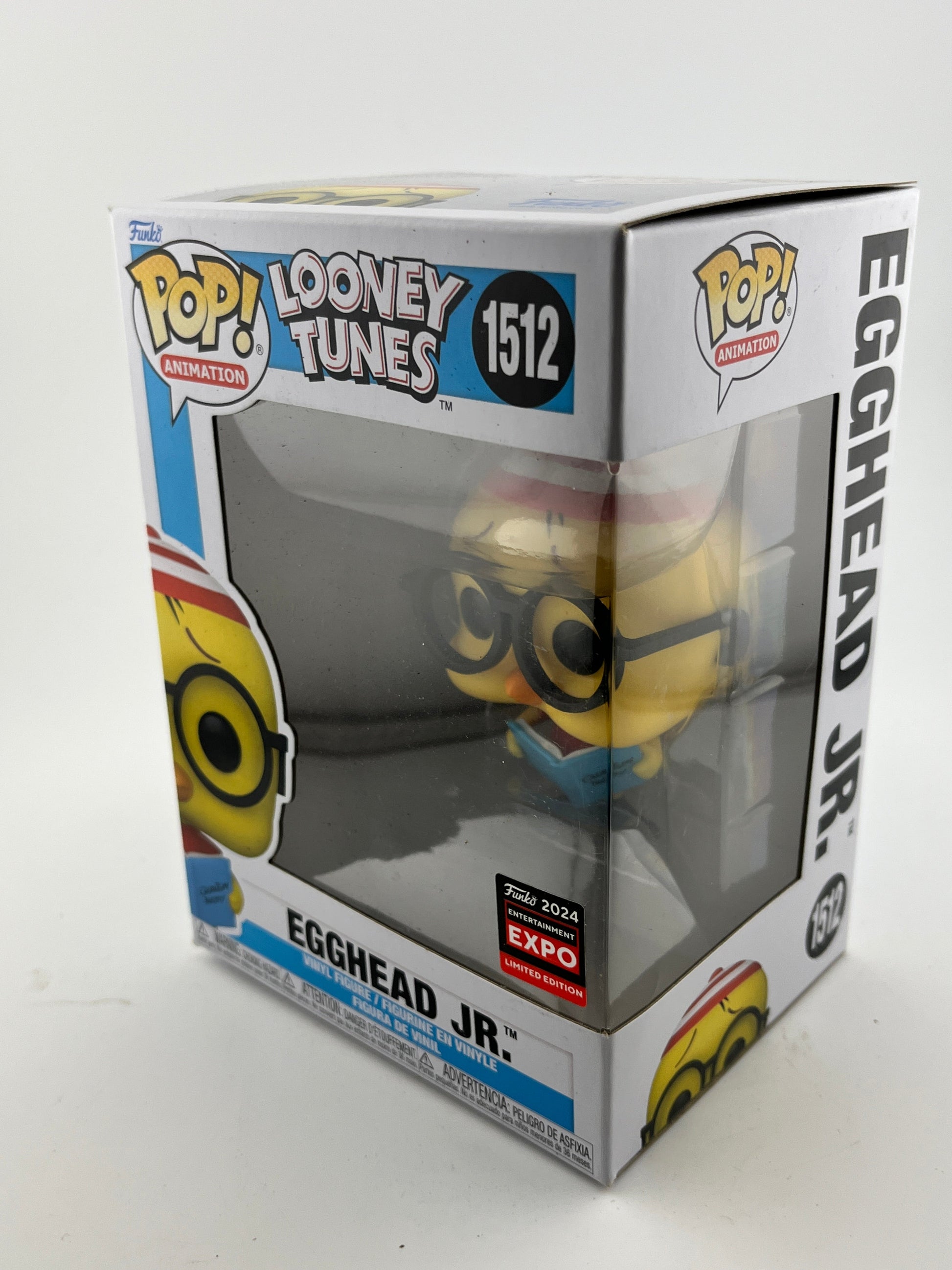Funko POP! Animation Looney Tunes - Mr. EggHead Jr. #1512 - 2024 Expo LE FRENLY BRICKS - Open 7 Days