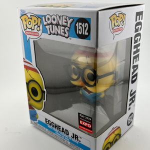 Funko POP! Animation Looney Tunes - Mr. EggHead Jr. #1512 - 2024 Expo LE FRENLY BRICKS - Open 7 Days