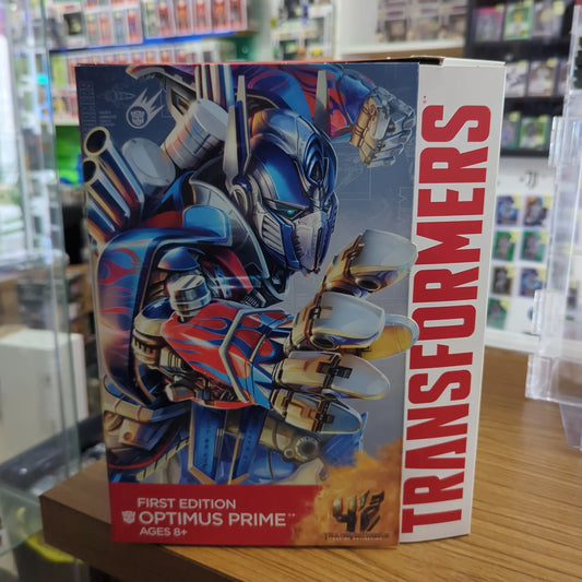 Transformers Age of Extinction First Edition Optimus Prime FigureBrand New FRENLY BRICKS - Open 7 Days