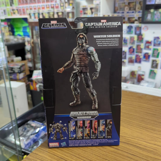 Marvel Legends Mandroid BAF MIB Winter Soldier 2015 FRENLY BRICKS - Open 7 Days