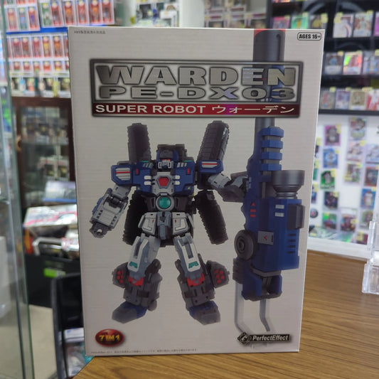 Transformers PE-DX03 Warden Action Figure FRENLY BRICKS - Open 7 Days