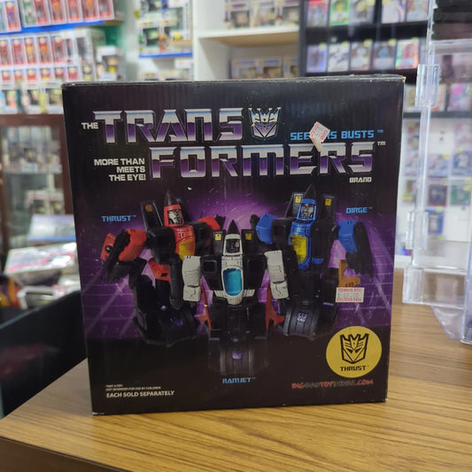 Transformers Diamond Select Toys Seekers Busts Thrust Figurine in Original Box FRENLY BRICKS - Open 7 Days