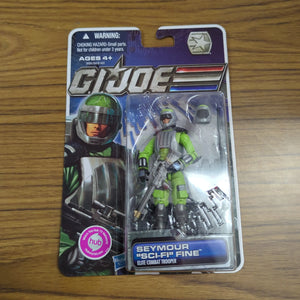 2011 GI JOE Sci-Fi v5 Seymour Fine Figure 30th Anniversary MOC FRENLY BRICKS - Open 7 Days