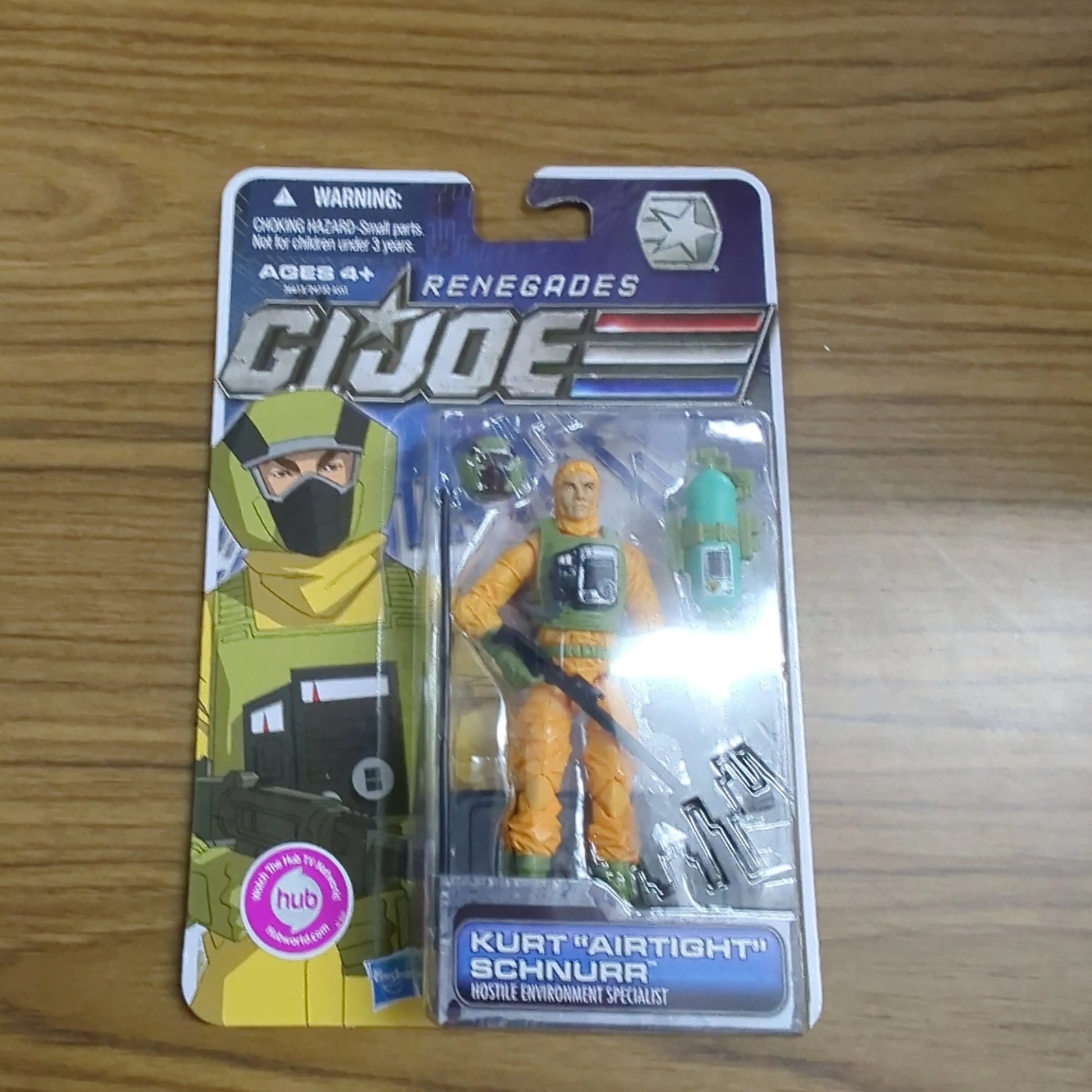 GI Joe Kurt Airtight Schnurr V3 2011 30th Anniversary POC New MOC MIB Renegades FRENLY BRICKS - Open 7 Days