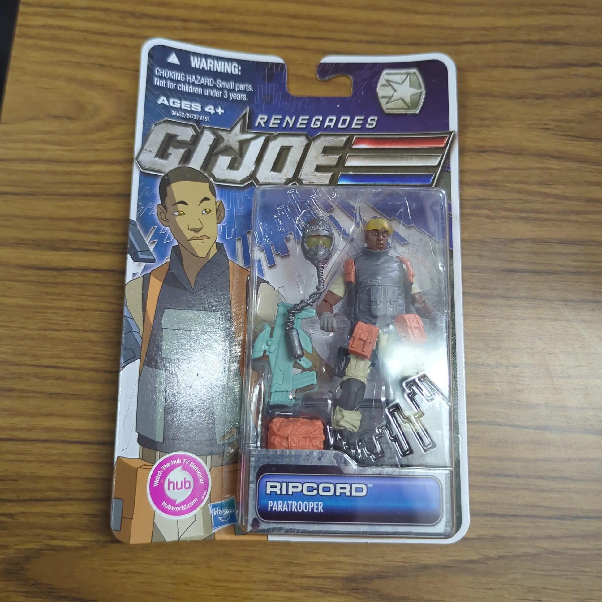 G.I. Joe Gijoe 2011 Renegades 30th Anniversary Ripcord MOC #2758 FRENLY BRICKS - Open 7 Days