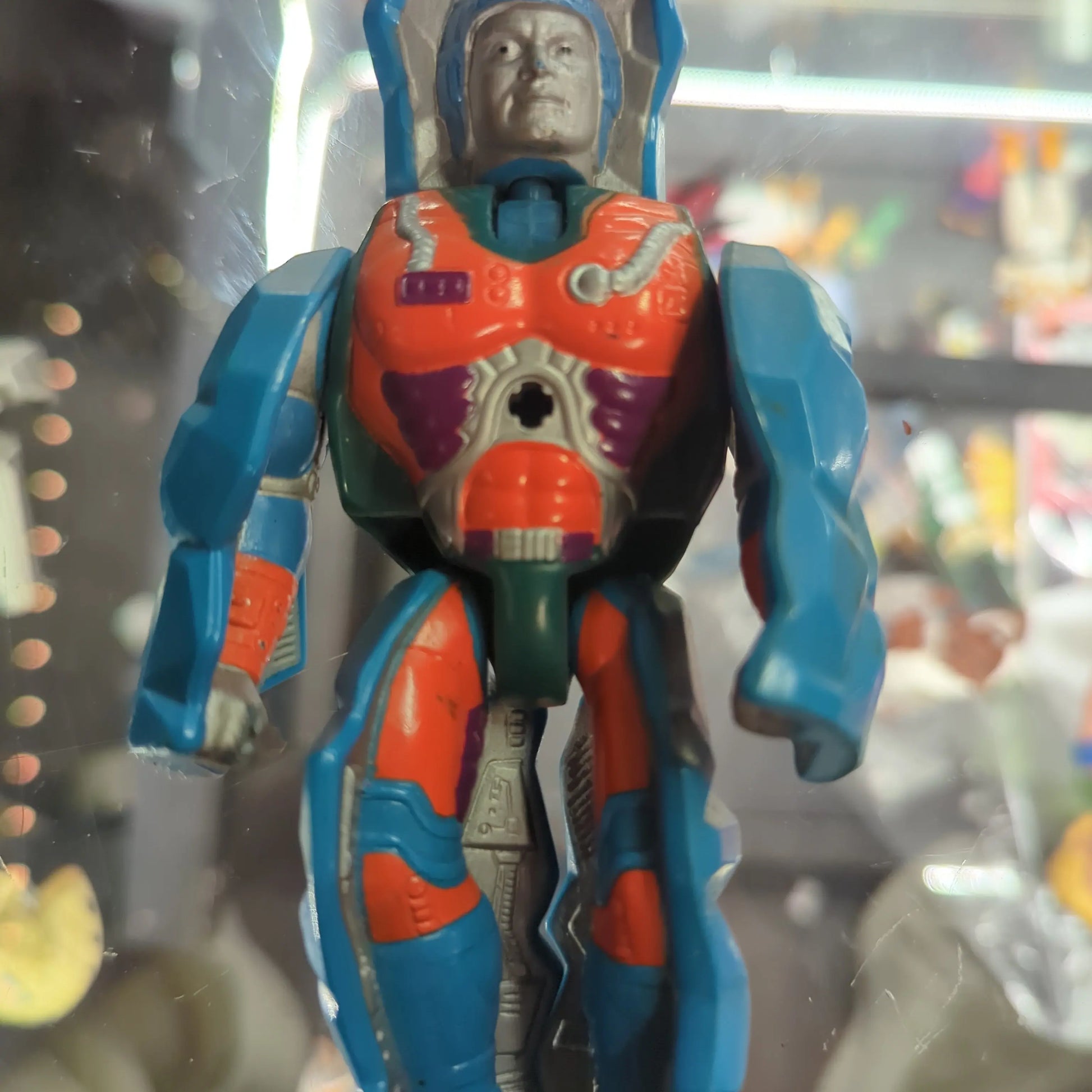 Rokkon Masters of the Universe MOTU Young Heroic Comet Warrior 1986 Wave 5 rocks FRENLY BRICKS - Open 7 Days