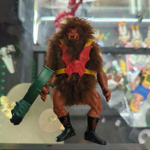 vtg 1985 MOTU Master of the Universe Grizzlor 5.5