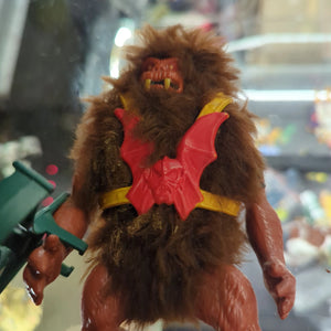 vtg 1985 MOTU Master of the Universe Grizzlor 5.5