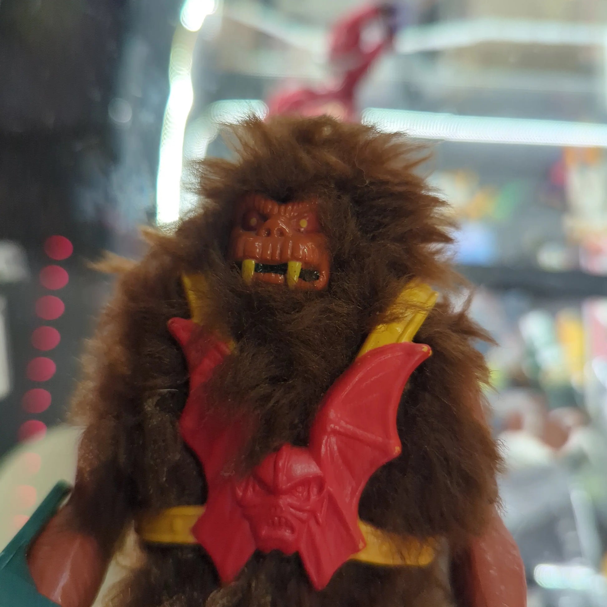 vtg 1985 MOTU Master of the Universe Grizzlor 5.5" Action Figure Toy with Armor FRENLY BRICKS - Open 7 Days