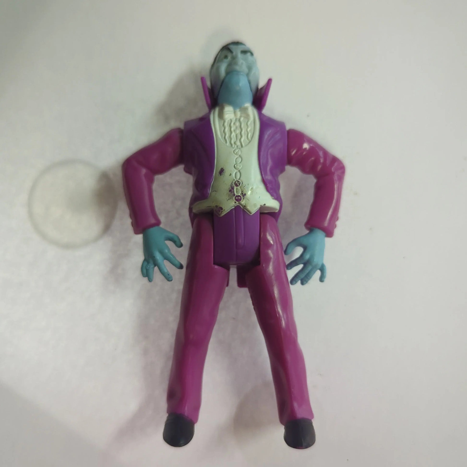 The Real Ghostbusters Dracula Vampire Monster Vintage 1989 Kenner Action Figure FRENLY BRICKS - Open 7 Days