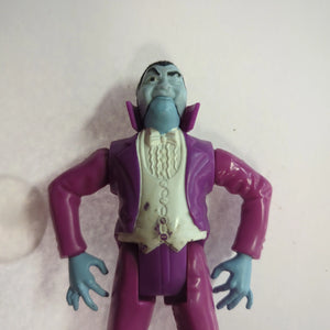 The Real Ghostbusters Dracula Vampire Monster Vintage 1989 Kenner Action Figure FRENLY BRICKS - Open 7 Days