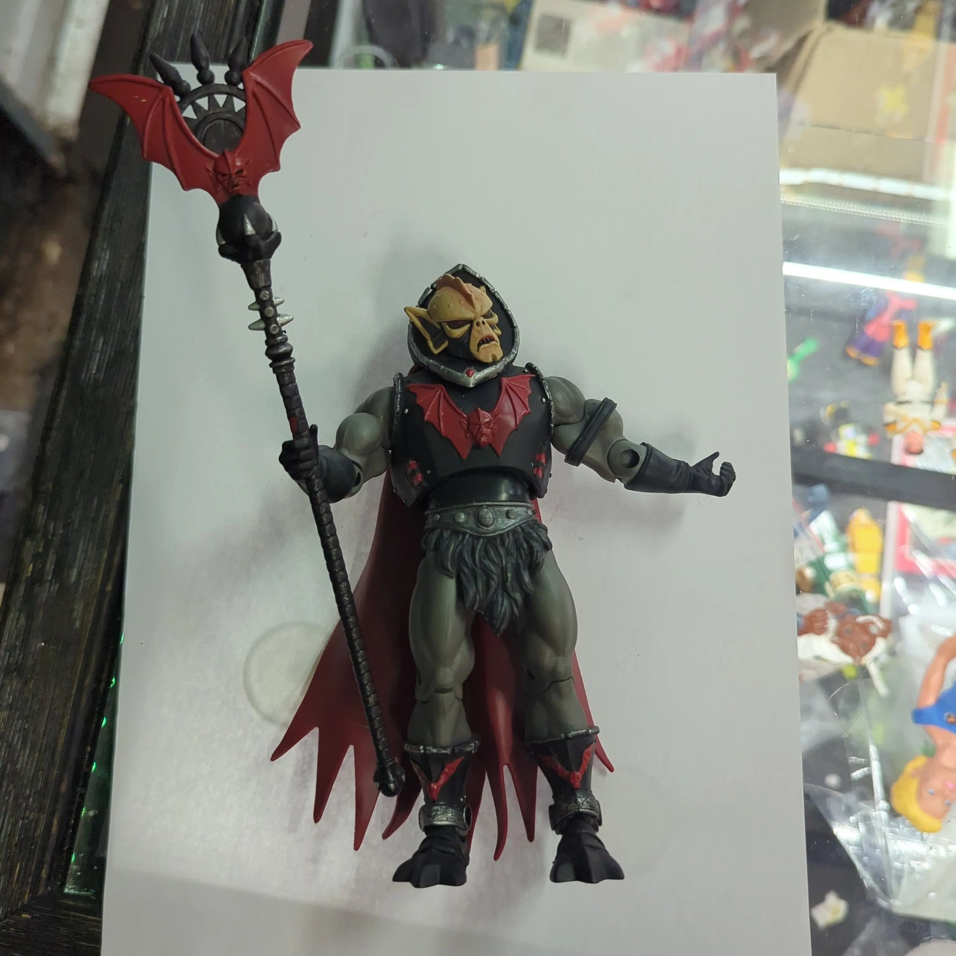 MOTUC, Hordak, figure, Masters of the Universe Classics, He-Man, Mattel, staff no bow FRENLY BRICKS - Open 7 Days