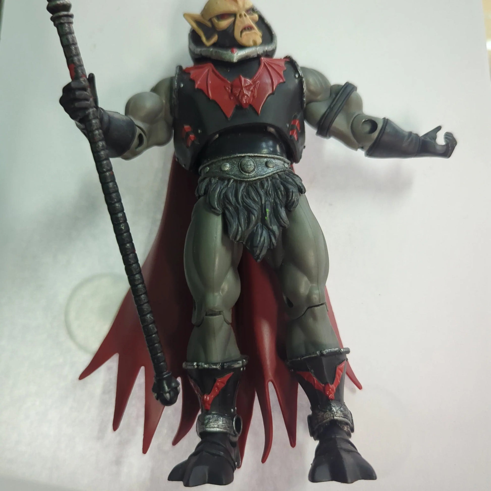 MOTUC, Hordak, figure, Masters of the Universe Classics, He-Man, Mattel, staff no bow FRENLY BRICKS - Open 7 Days