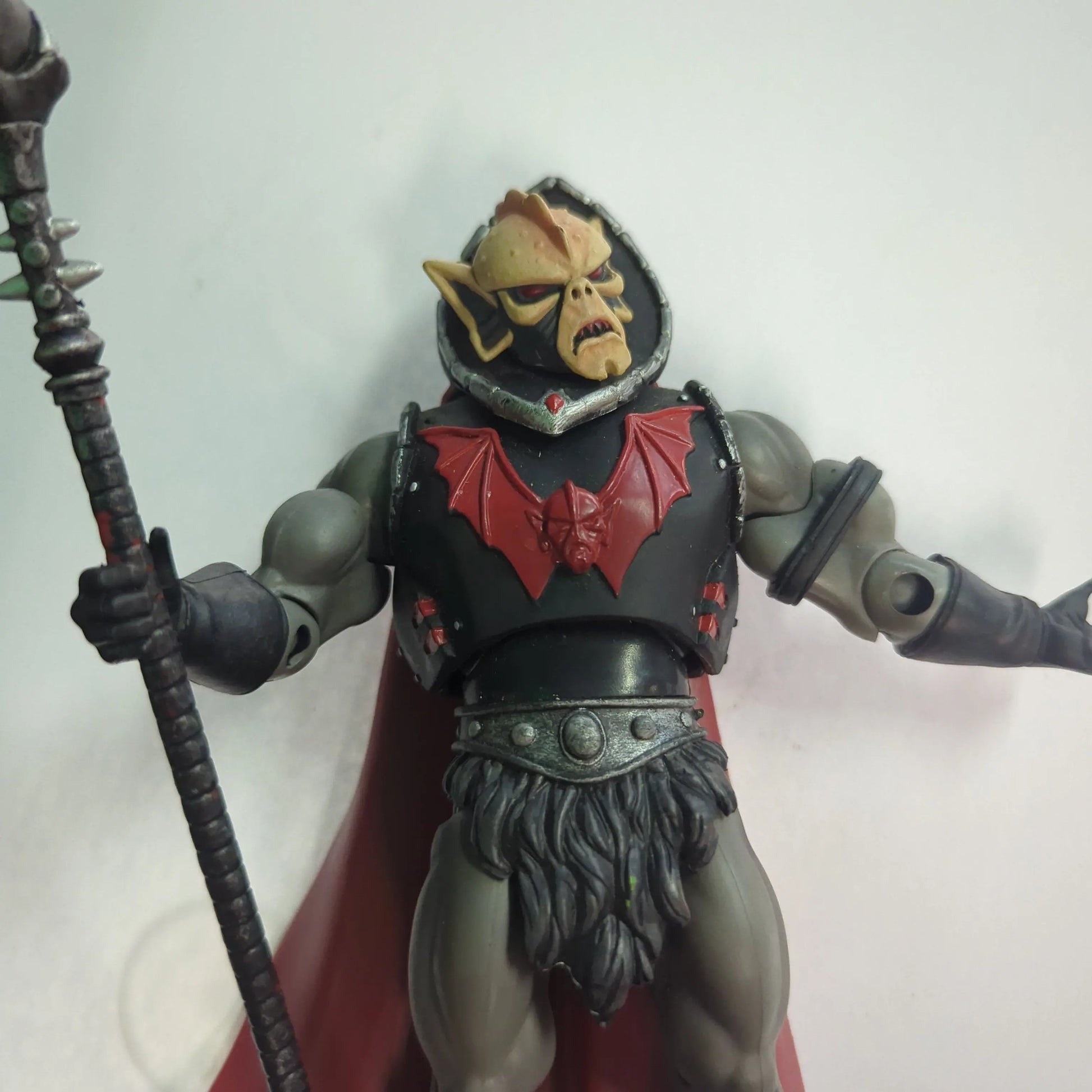 MOTUC, Hordak, figure, Masters of the Universe Classics, He-Man, Mattel, staff no bow FRENLY BRICKS - Open 7 Days