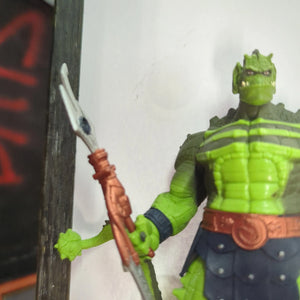 MOTU,WHIPLASH,200x,figure Masters of the Universe,He Man FRENLY BRICKS - Open 7 Days