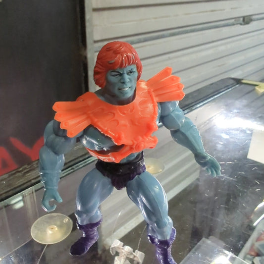 FAKER Vintage 1981 Mattel MOTU He-Man Action Figure With Armor soft head Taiwan FRENLY BRICKS - Open 7 Days