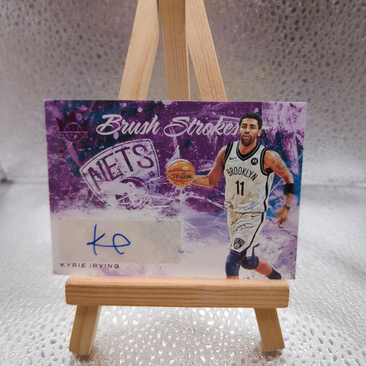 2021-2022 COURT KINGS - Kyrie Irving /8 AUTO - Brooklyn nets SSP FRENLY BRICKS - Open 7 Days