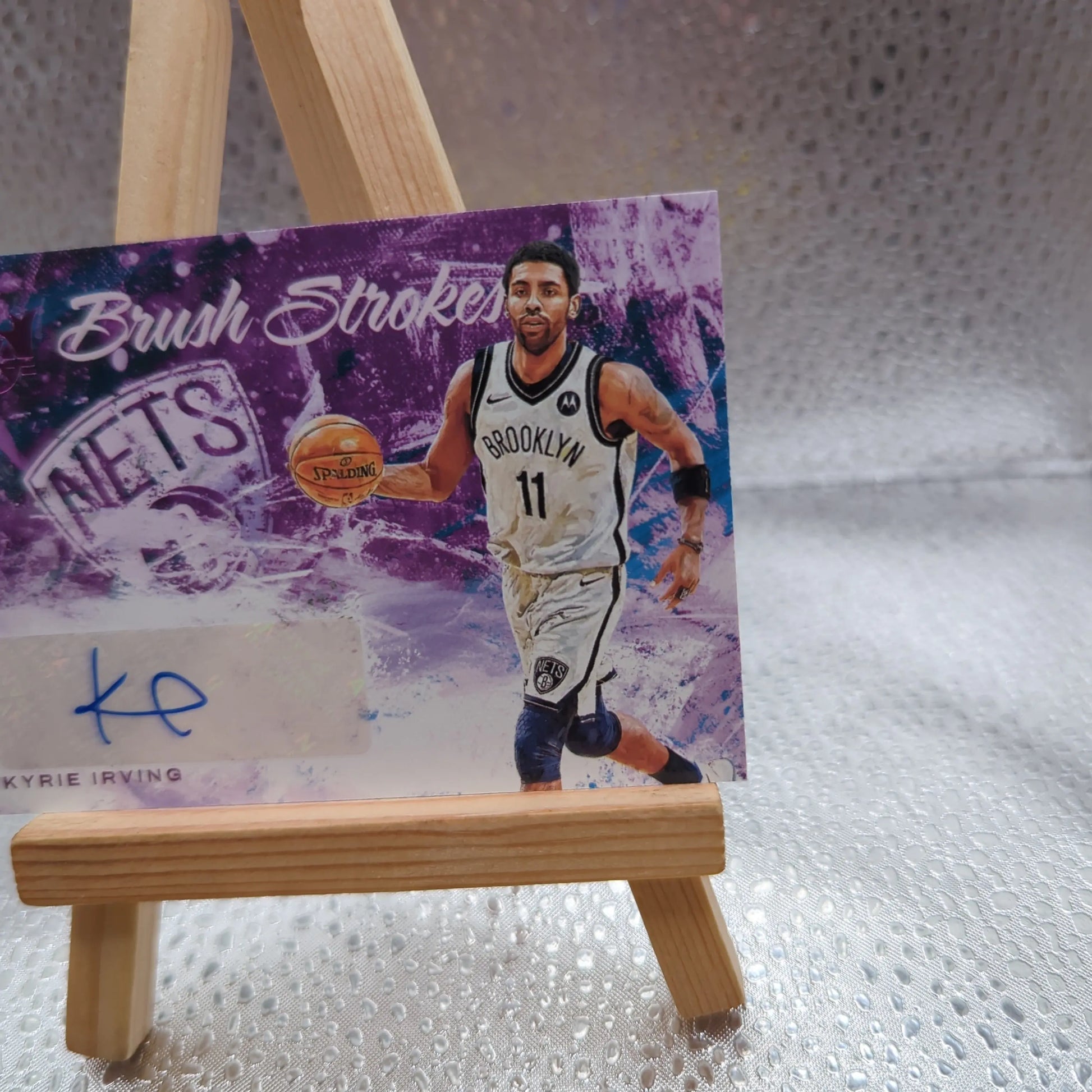 2021-2022 COURT KINGS - Kyrie Irving /8 AUTO - Brooklyn nets SSP FRENLY BRICKS - Open 7 Days