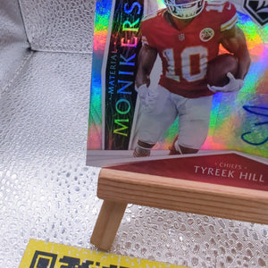 2020 Panini Limited Football - Tyreek Hill /25 Patch Auto CHIEFS Nfl FRENLY BRICKS - Open 7 Days