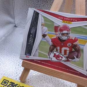 2020 Panini Limited Football - Tyreek Hill /25 Patch Auto CHIEFS Nfl FRENLY BRICKS - Open 7 Days