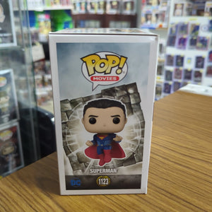 Funko Pop! SUPERMAN #1123 Glow CHASE Justice League FRENLY BRICKS - Open 7 Days