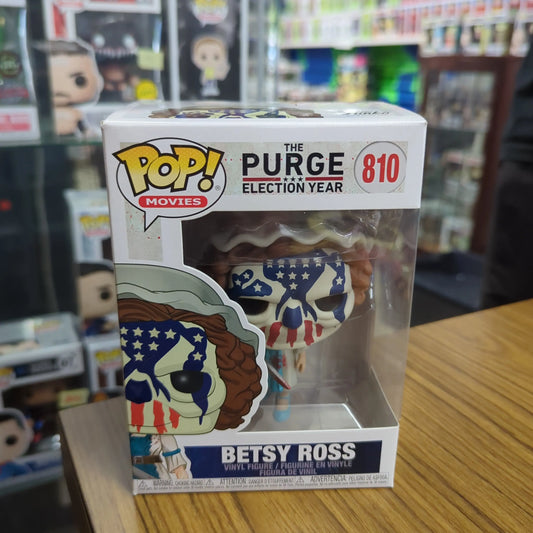 Pop 810 Betsy Ross Movies Funko The Purge Election Year Pop Protector FRENLY BRICKS - Open 7 Days