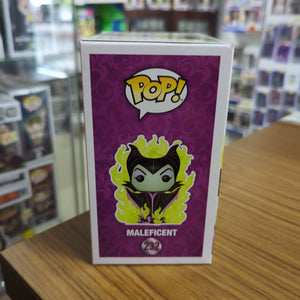 Maleficent (GLOW CHASE) 232 ~ Disney: Sleeping Beauty ~ Funko Pop Vinyl FRENLY BRICKS - Open 7 Days