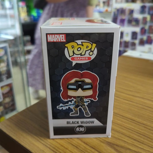 Pop 630 Black Widow Chase Funko Vinyl & Pop Protector  Games Gamer Verse MARVEL FRENLY BRICKS - Open 7 Days