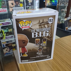 The Notorious B.I.G. / BIG / Biggie #153 Hip Hop Funko Pop Vinyl Figure FRENLY BRICKS - Open 7 Days