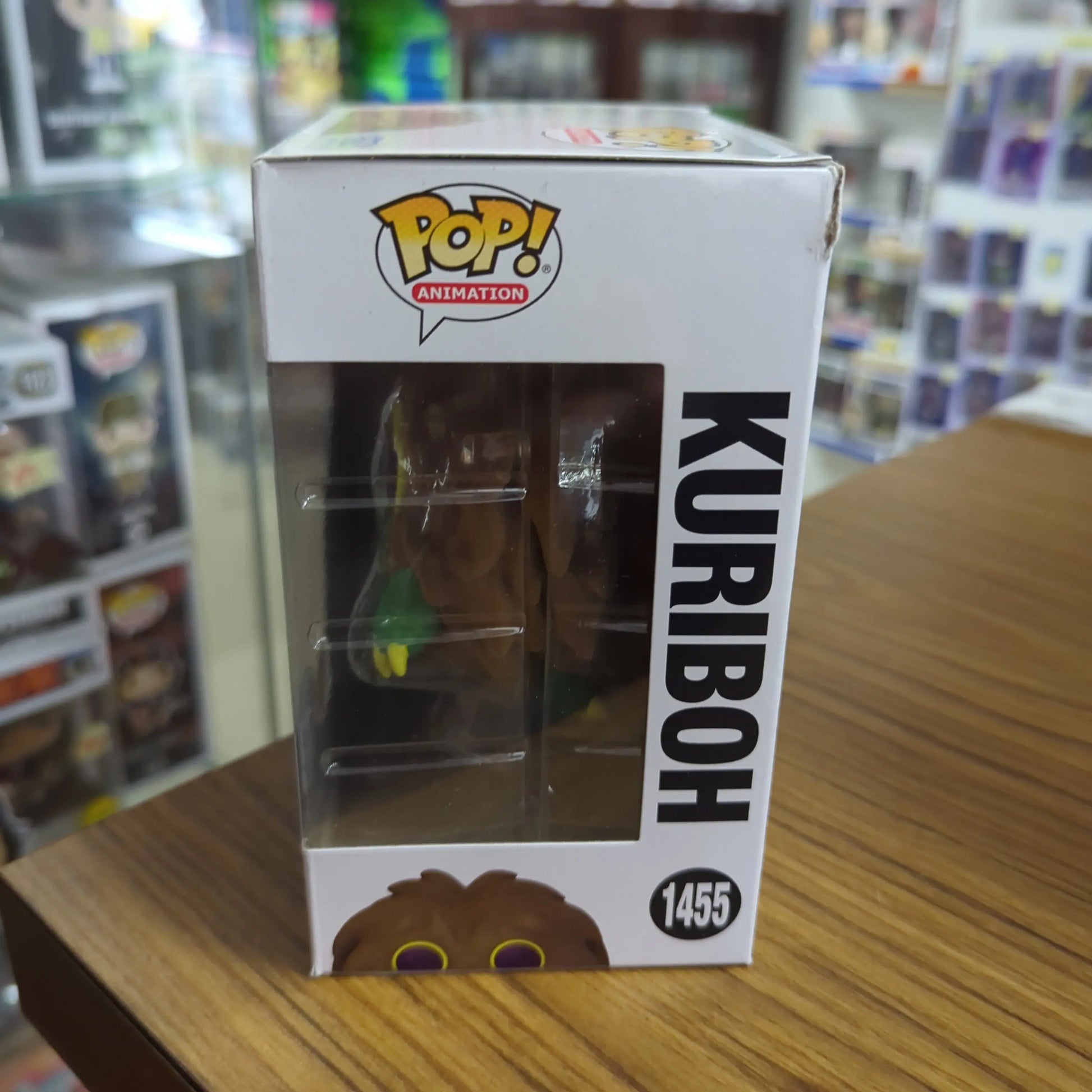 Funko Pop Yu Gi Oh Kuriboh US Exclusive Flocked Glow in the Dark Vinyl Figure FRENLY BRICKS - Open 7 Days