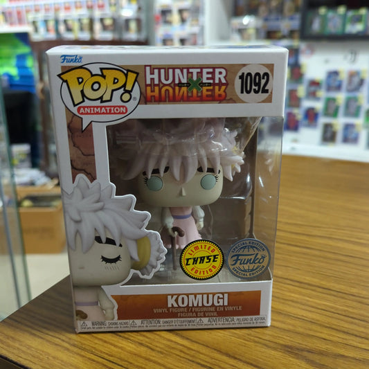 Hunter X Hunter #1092 Komugi Funko Pop! Anime Chase FRENLY BRICKS - Open 7 Days