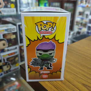 My Hero Academia Funko Pop Vaulted Limited Edition Spinner #1201 FRENLY BRICKS - Open 7 Days