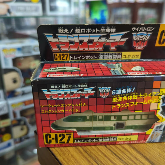 Transformers G1 1987 C-127 Yukikaze (Raiden C-131) trainbots takara japan FRENLY BRICKS - Open 7 Days