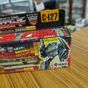 Transformers G1 1987 C-127 Yukikaze (Raiden C-131) trainbots takara japan FRENLY BRICKS - Open 7 Days