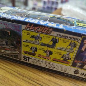 Takara Diaclone Train Robo 2 Suiken Transformers Raiden in box *see photos* FRENLY BRICKS - Open 7 Days