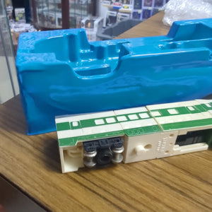 TAKARA Diaclone Train Robo No.3 Tohoku Joetsu Shinkansen Transformers 1983 JAPAN FRENLY BRICKS - Open 7 Days