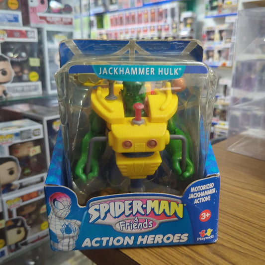 Jackhammer Hulk - Spider-Man & Friends Action Heroes FRENLY BRICKS - Open 7 Days