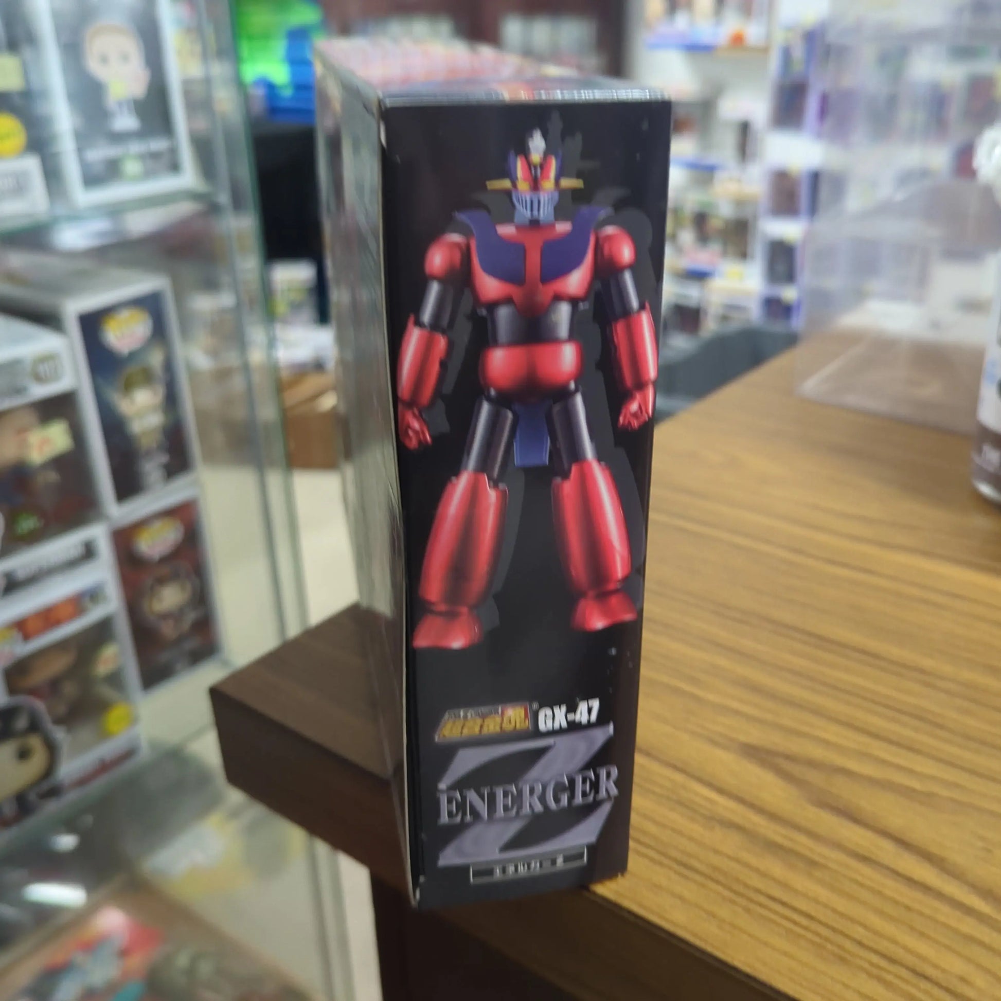 BANDAI Shin Mazinger Impact! Energizer Z Figure Japan Anime FRENLY BRICKS - Open 7 Days