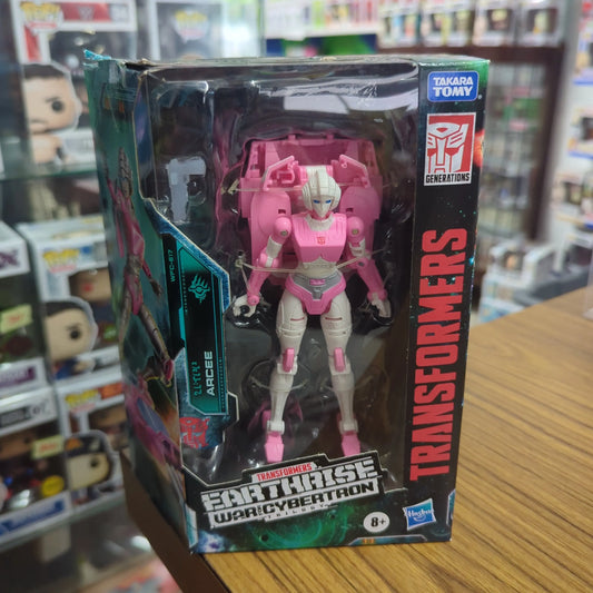 Transformers Earthrise War For Cybertron Deluxe Arcee Action Figure FRENLY BRICKS - Open 7 Days