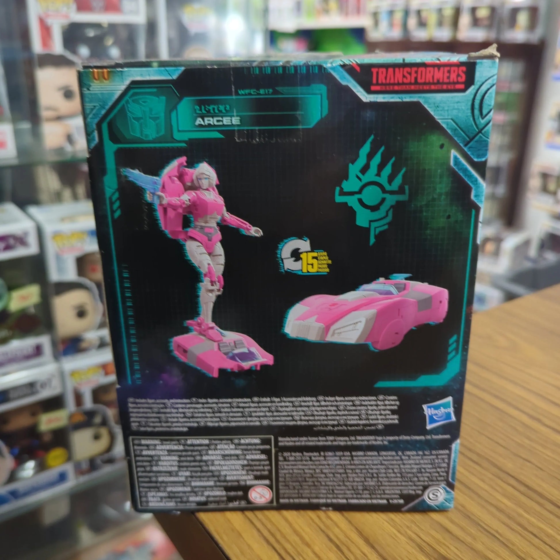 Transformers Earthrise War For Cybertron Deluxe Arcee Action Figure FRENLY BRICKS - Open 7 Days