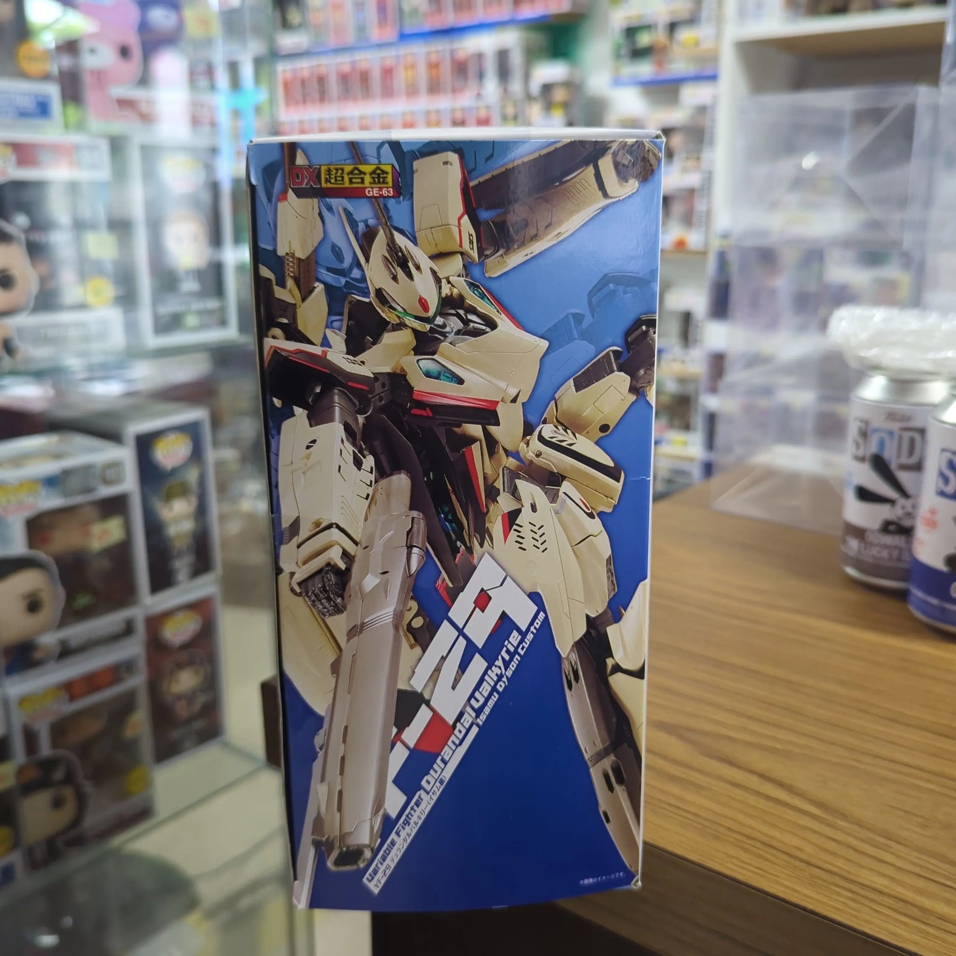 Macross DX Chogokin YF-29 Durandal Valkyrie Isamu Custom Action Figure Bandai FRENLY BRICKS - Open 7 Days