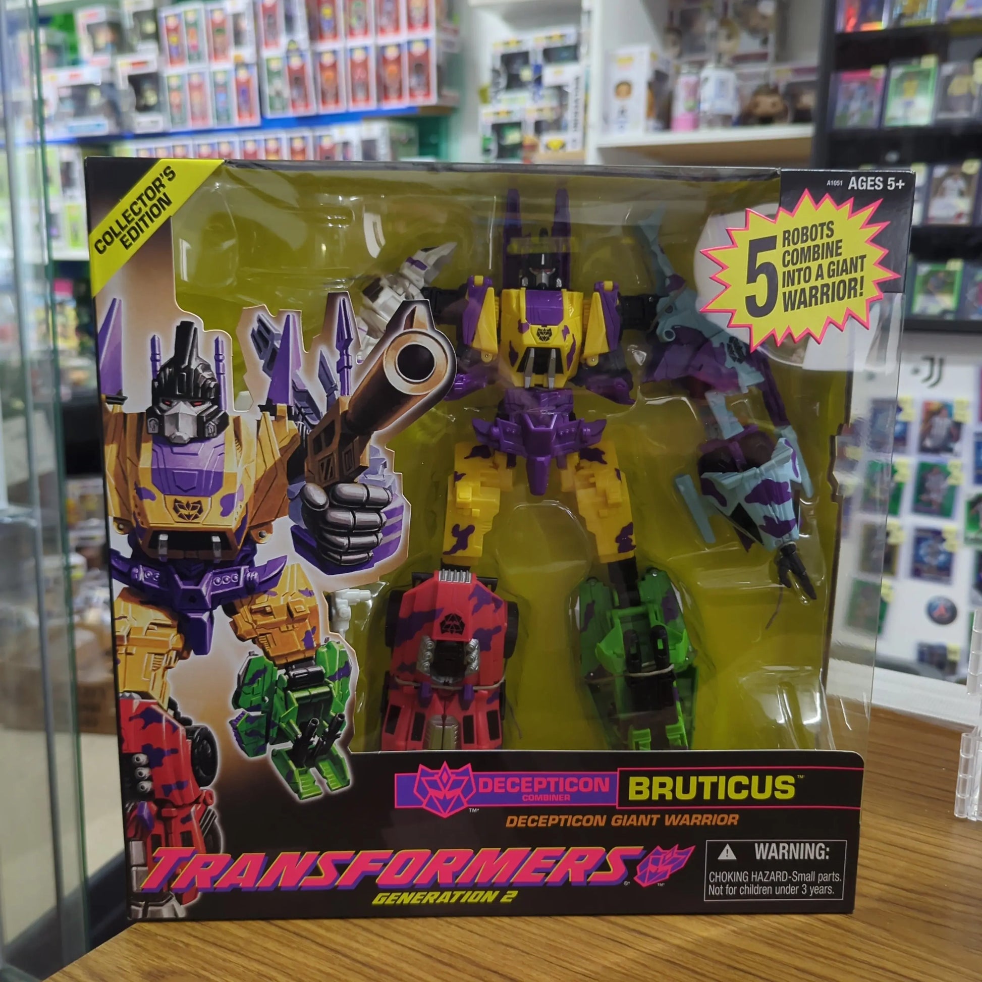 Transformers G2 Generation 2 Bruticus Action Figure Set NEW Combaticons 2012 FRENLY BRICKS - Open 7 Days