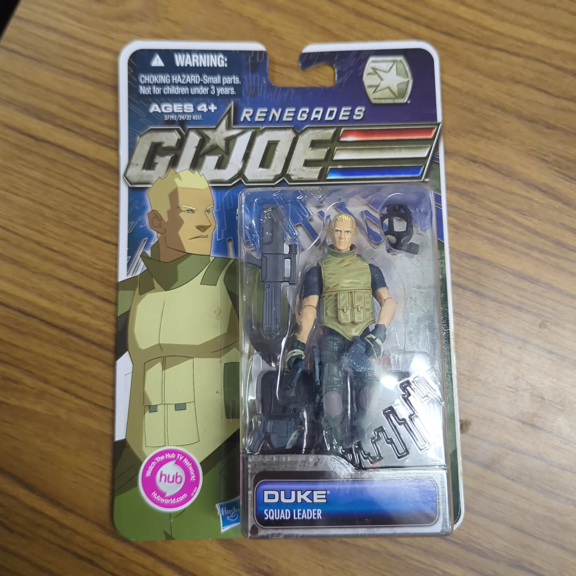 G.I. Joe Renegades Duke Squad Leader 4" Action Figure 2011 Hasbro FRENLY BRICKS - Open 7 Days