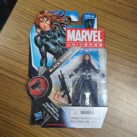 Marvel Universe BLACK WIDOW  3.75 Action Figure Series 2 #011 FRENLY BRICKS - Open 7 Days