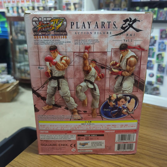 Play Arts Super Street Fighter 4 Arcase Edition Ryu FRENLY BRICKS - Open 7 Days