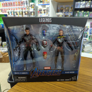 Marvel Legends Series Avengers Marvel's Hawkeye & Black Widow FRENLY BRICKS - Open 7 Days