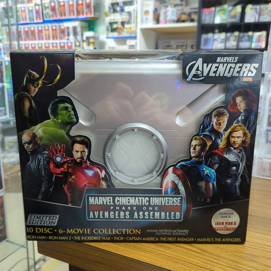 Marvel Cinematic Universe:Phase One Avengers Assembled Certificate Authenticity FRENLY BRICKS - Open 7 Days