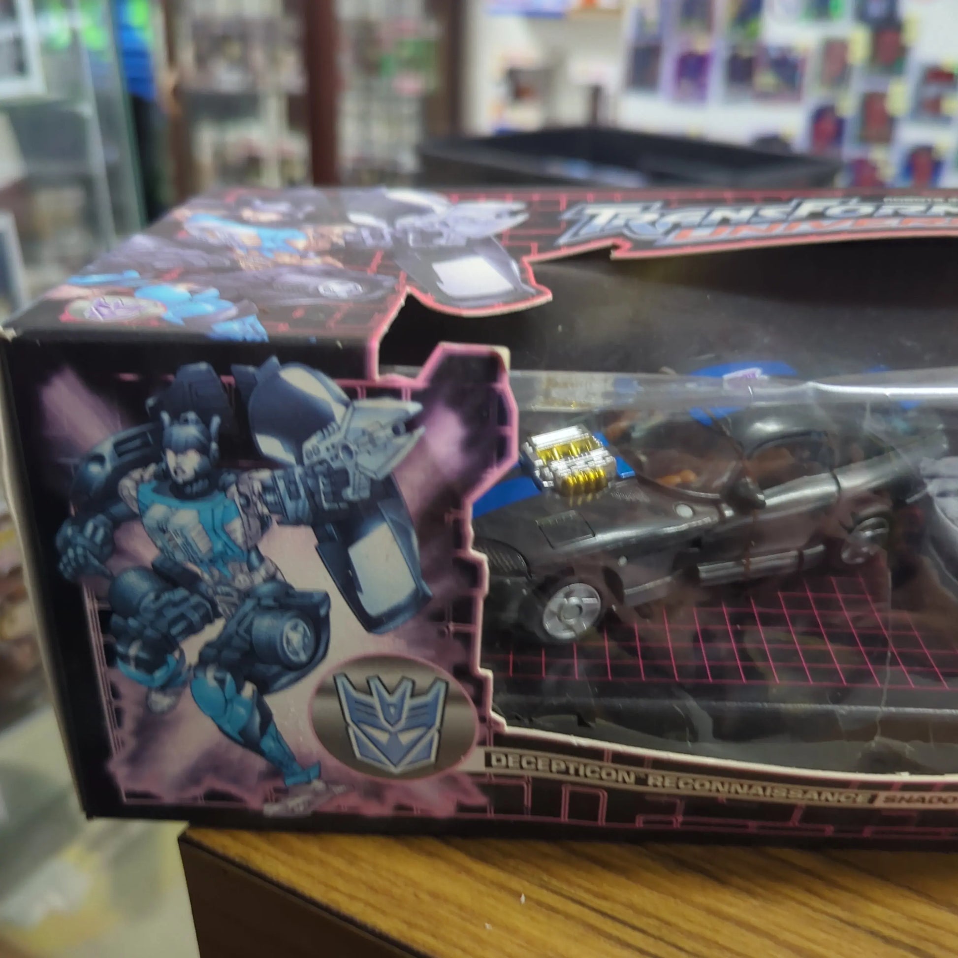 Transformers Universe 2003 Botcon Exclusive Shadow Striker & Roulette in Box FRENLY BRICKS - Open 7 Days