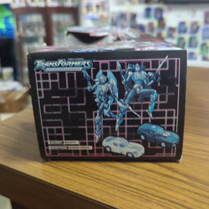 Transformers Universe 2003 Botcon Exclusive Shadow Striker & Roulette in Box FRENLY BRICKS - Open 7 Days